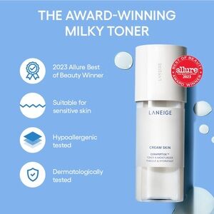 🆕💕LANEIGE Cream Skin Toner & Moisturizer Cerapeptide (™) 1.69oz • K Beauty • NIB